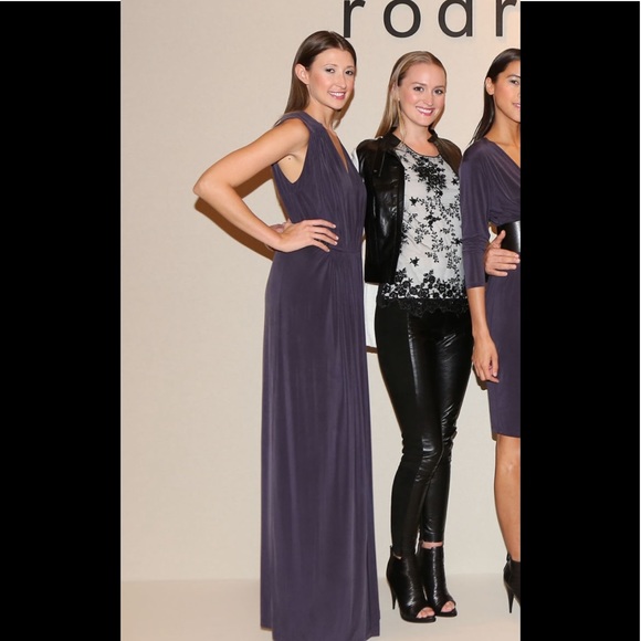 Robert Rodriguez Gown - Picture 6 of 7